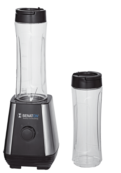 בלנדר שייקר + בקבוק נשיאה   SPORT BLENDER PRO BT-1032