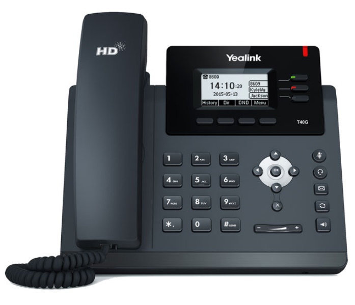 טלפון IP למשרד Yealink T40G