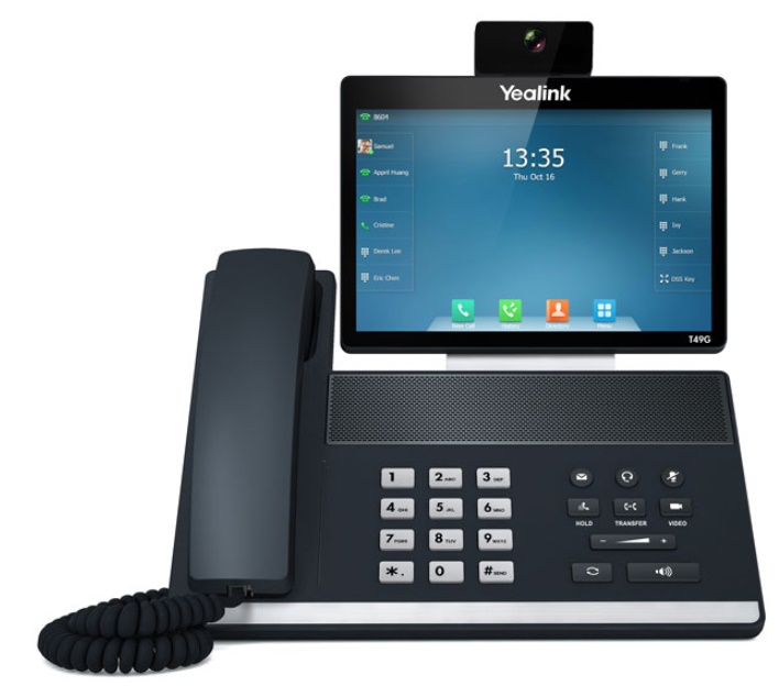 טלפון IP מתקדם לעסקים Yealink T49G Bluetooth