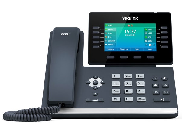 טלפון IP מתקדם לעסקים Yealink T54S Bluetooth