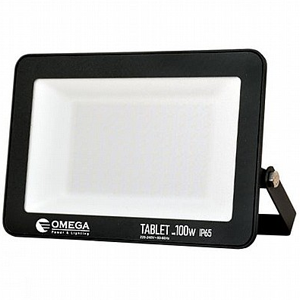 פנס הצפה TABLET TAB-100W-D-BK 100W