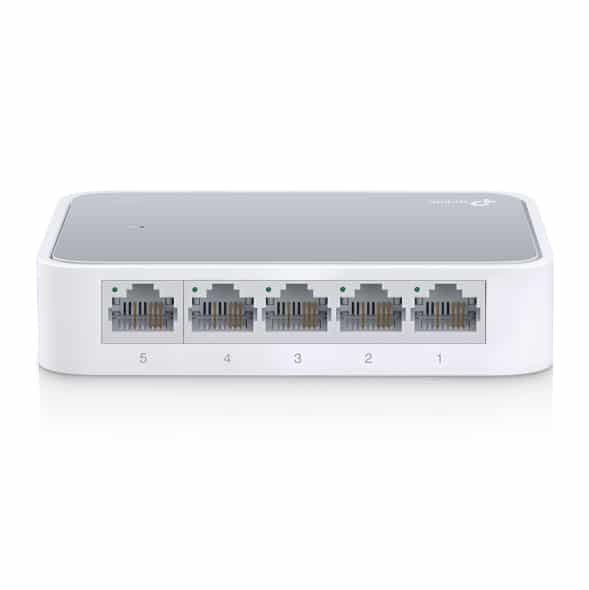 רכזת 5 פורט Port 10/100Mbps Desktop Switch מבית TP-LINK