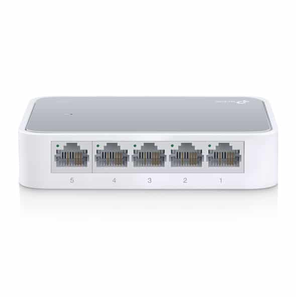 רכזת 5 פורט Port 10/100Mbps Desktop Switch מבית TP-LINK