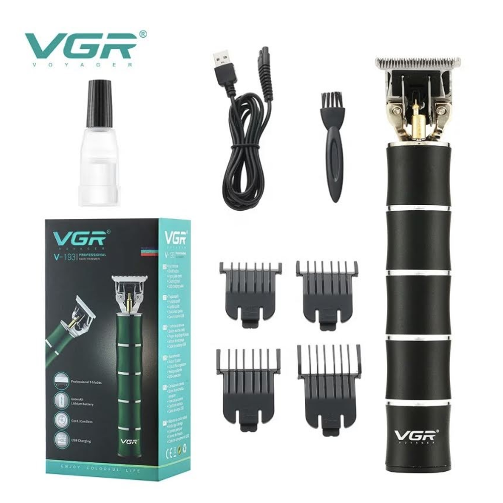מכונת תספורת נטענת VGR V-193 מכונת תספורת נטענת VGR V-193