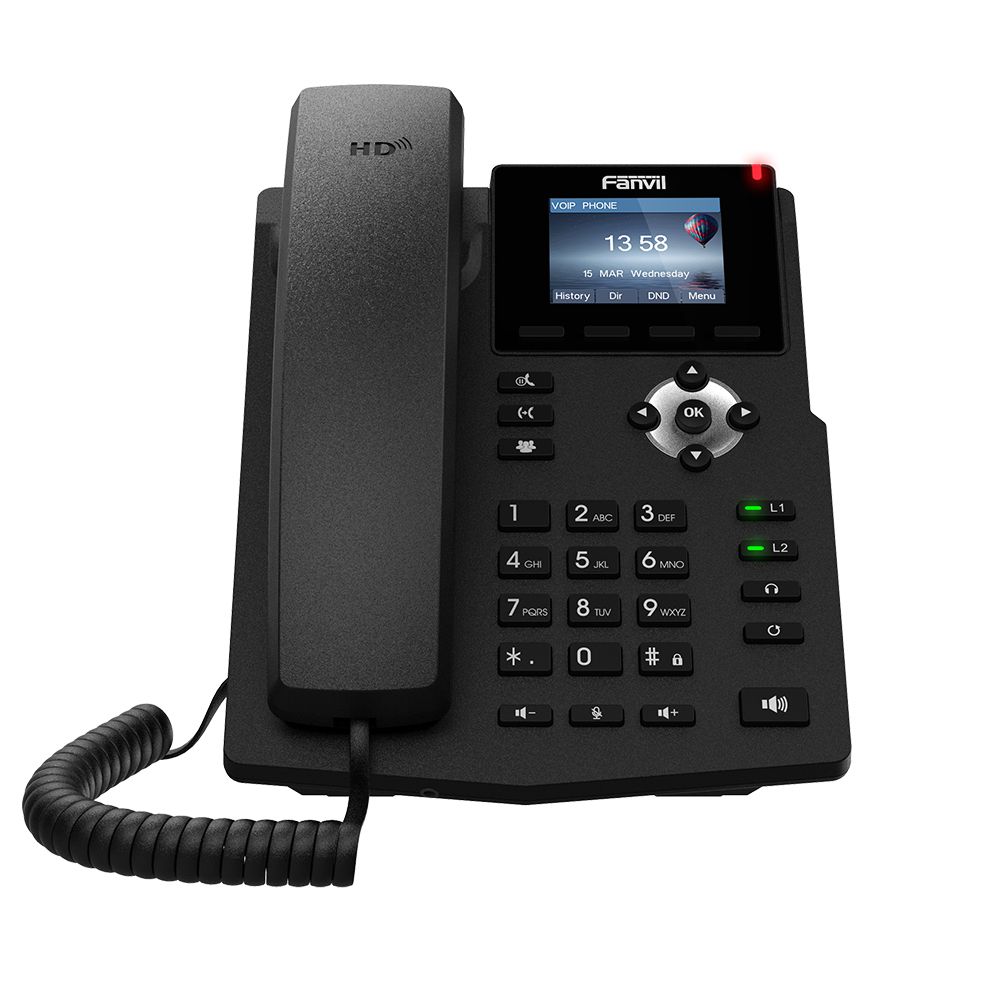 טלפון IP לעסקים FANVIL X3SP
