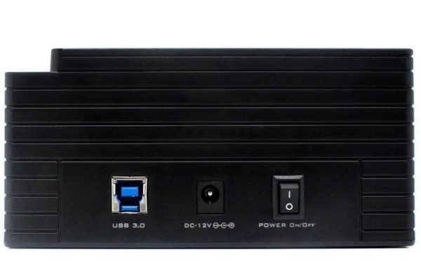 תחנת עגינה ומשכפל מהיר ל 2 דיסקים דיסקים 2.5" או 3.5" UNITEK USB3.0 TO Dual SATA 6G Docking Station