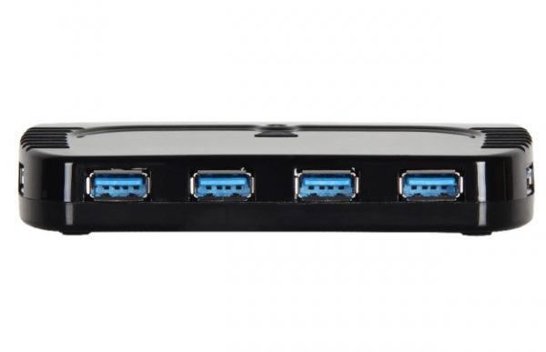 מפצל UNITEK USB3.0 10 Port Hub