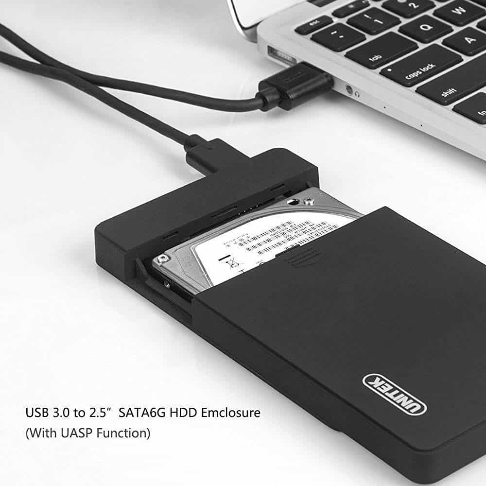 מארז חיצוני לדיסק קשיח 2.5" UNITEK USB 3.0 UASP Function