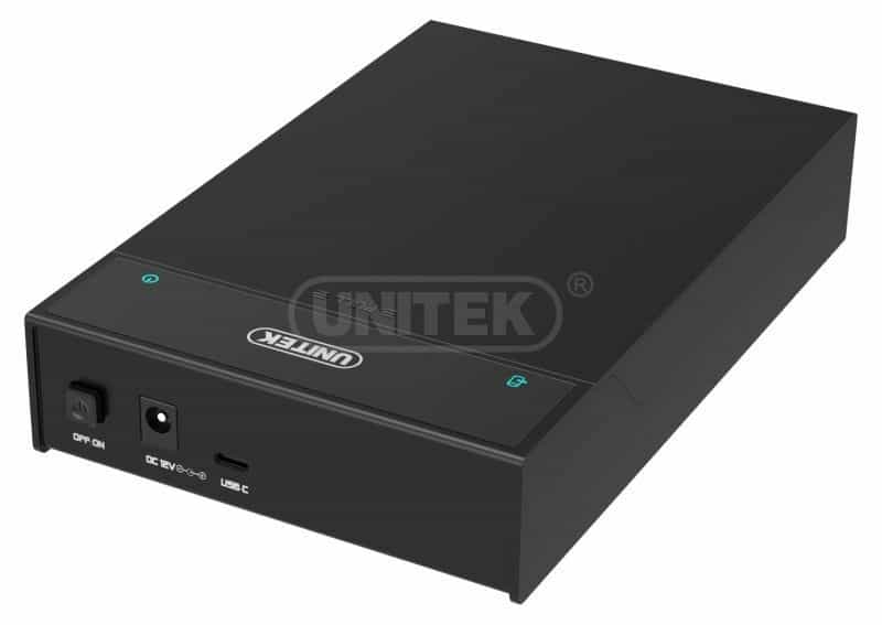 תחנת עגינה UNITEK Docking Station USB3.1 Type C to 3.5” SATA6G