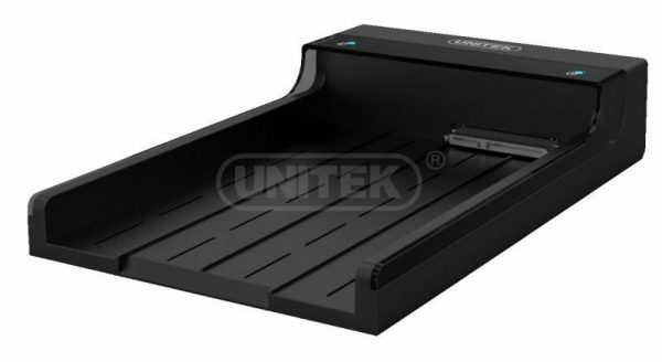 תחנת עגינה UNITEK Docking Station USB3.1 Type C to 3.5” SATA6G