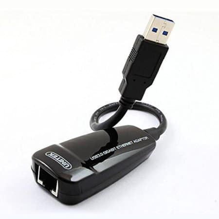 מתאם רשת UNITEK USB 3.0 GIGABIT Ethernet Adaptor