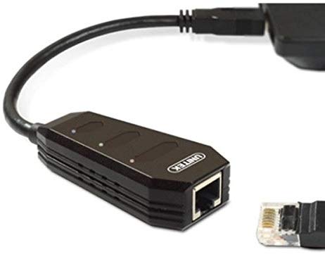 מתאם רשת UNITEK USB3.0 Gigabit Ethernet Converter