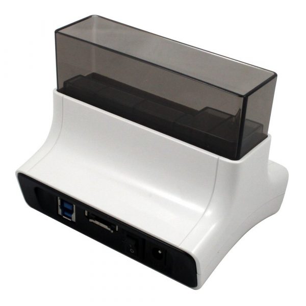 תחנת עגינה דיסק קשיח 2.5" או 3.5" UNITEK ESATA SATA III Docking Station