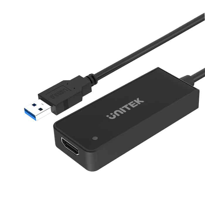 מתאם UNITEK USB3.0 to HDMI 1080P Adaptor