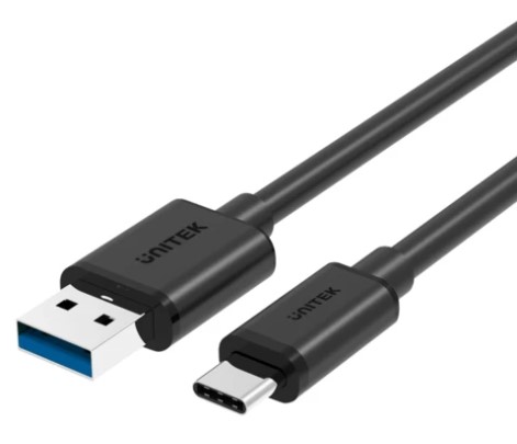 כבל 1 מטר UNITEK USB3.1 USB-C (M) to USB-A (M) Cable