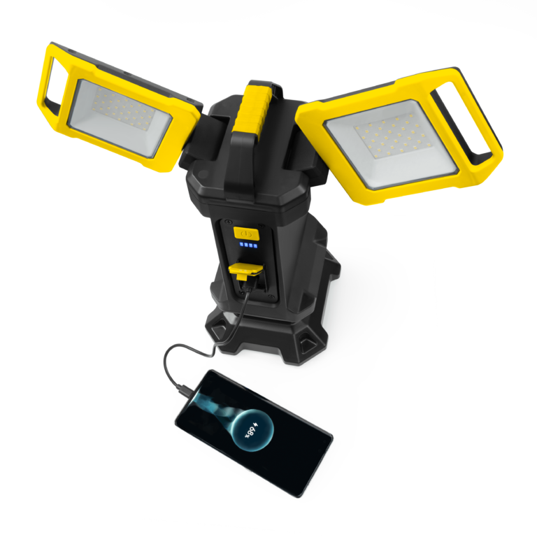 זוג פרוז'קטורים נטענים על חצובה 360 PROJECTION LIGHTS זוג פרוז'קטורים נטענים על חצובה 360 PROJECTION LIGHTS