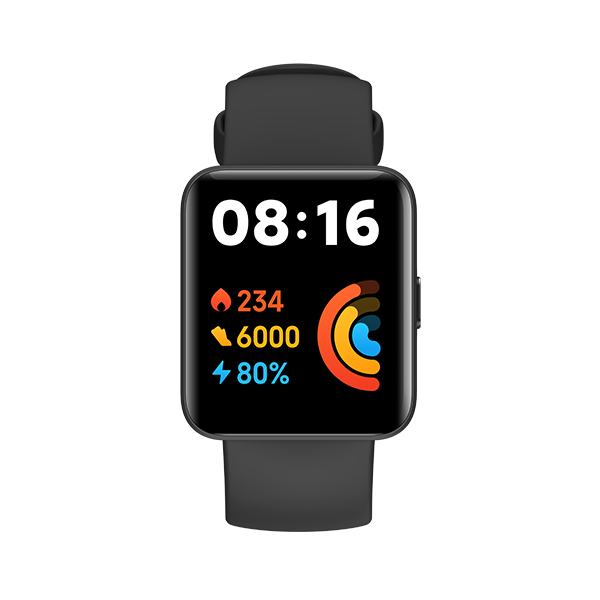 שעון ספורט חכם כולל SpO2 דופק ו- GPS דגם Redmi Watch 2 Lite בצבע שחור יבואן רשמי