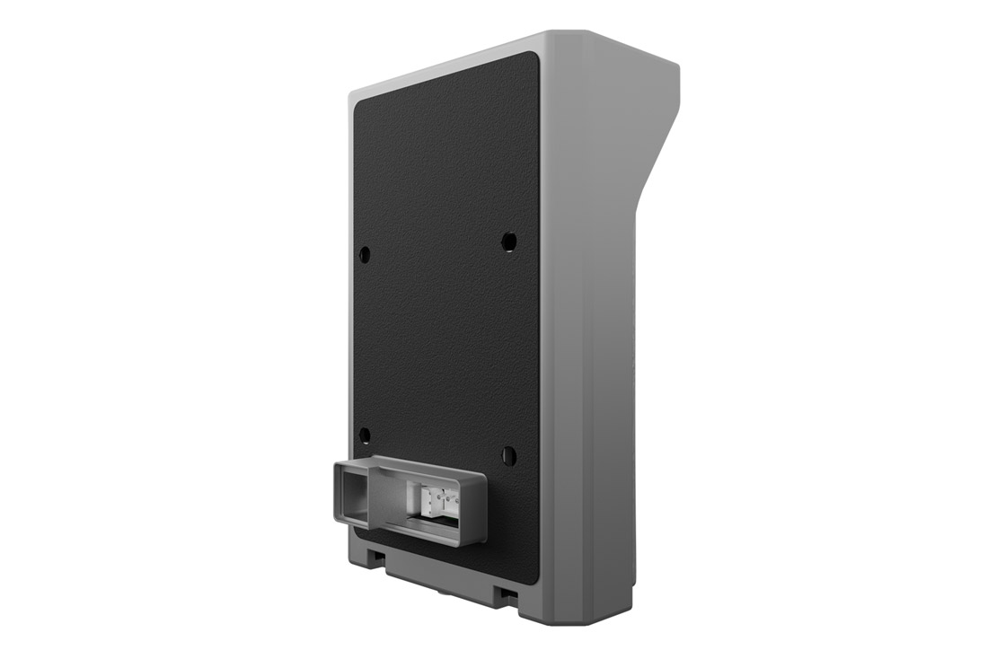 פנל אינטרקום וידאו IP PoE עם לחצן קריאה טאצ' - שחור פנל אינטרקום וידאו IP PoE עם לחצן קריאה טאצ' - שחור