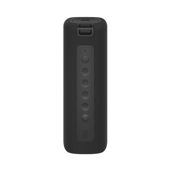 רמקול אלחוטי נייד שיאומי עמיד במים דגם Mi Portable Bluetooth Speaker בצבע שחור יבואן רשמי