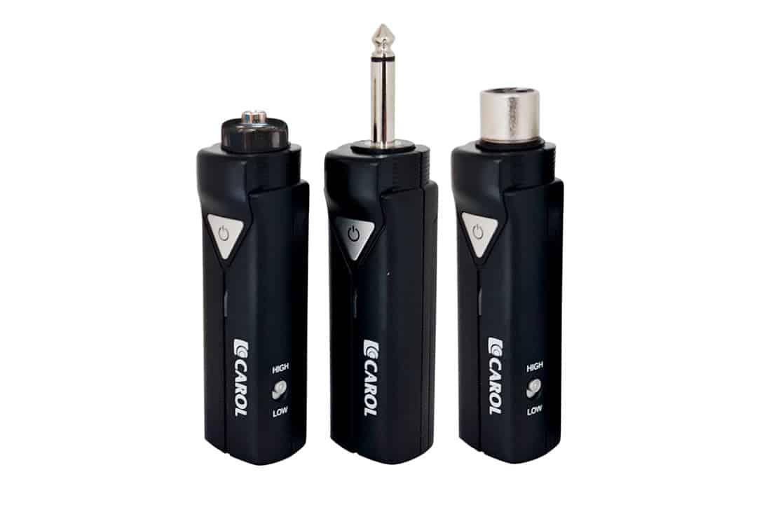 מתאם מיקרופון חוטי לאלחוטי Bluetooth - PL-AUX, AAAx4 מתאם מיקרופון חוטי לאלחוטי Bluetooth - PL-AUX, AAAx4