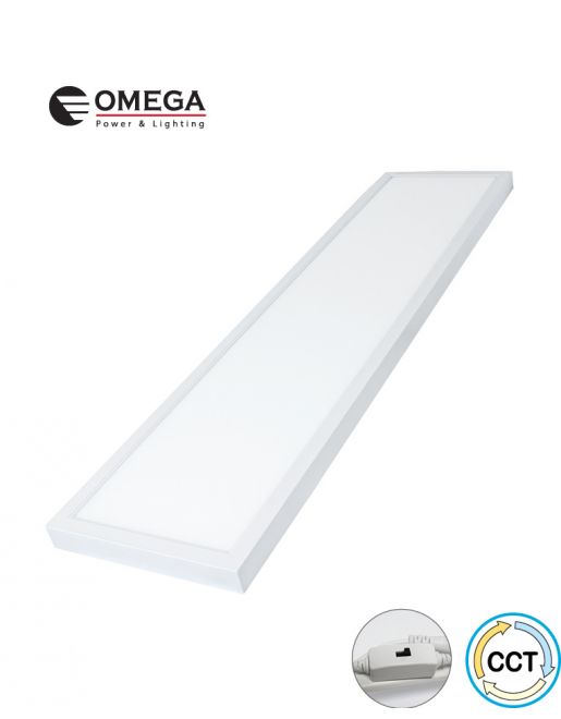 גוף תאורה פאנל עה"ט לבן Super Light 65W