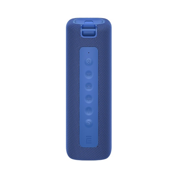 רמקול אלחוטי נייד שיאומי עמיד במים דגם Mi Portable Bluetooth Speaker בצבע כחול יבואן רשמי