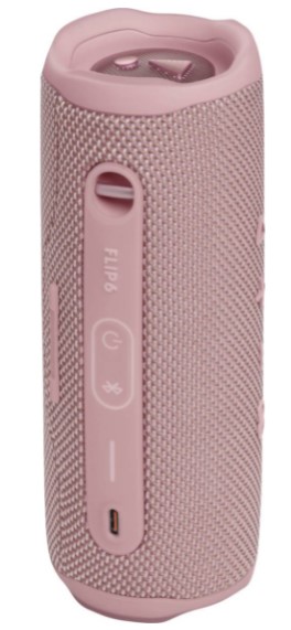 רמקול נייד JBL Flip 6 ורוד רמקול נייד JBL Flip 6 ורוד