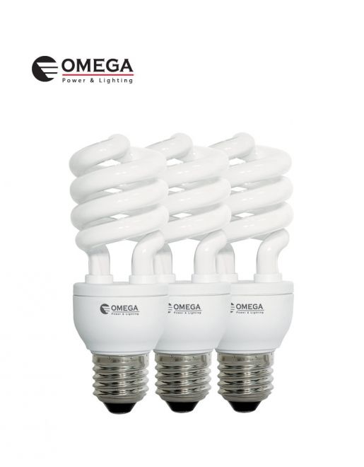 שלישיית נורות OMEGA ECO CFL