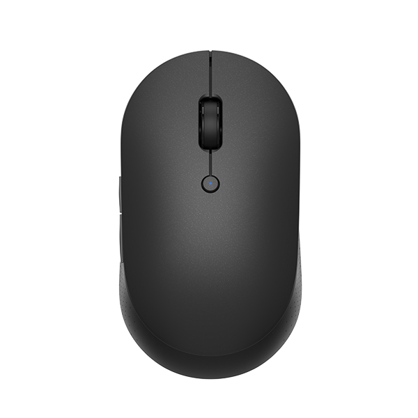 עכבר אלחוטי שקט שיאומי דגם Mi Dual Mode Wireless Mouse Silent Edition צבע שחור