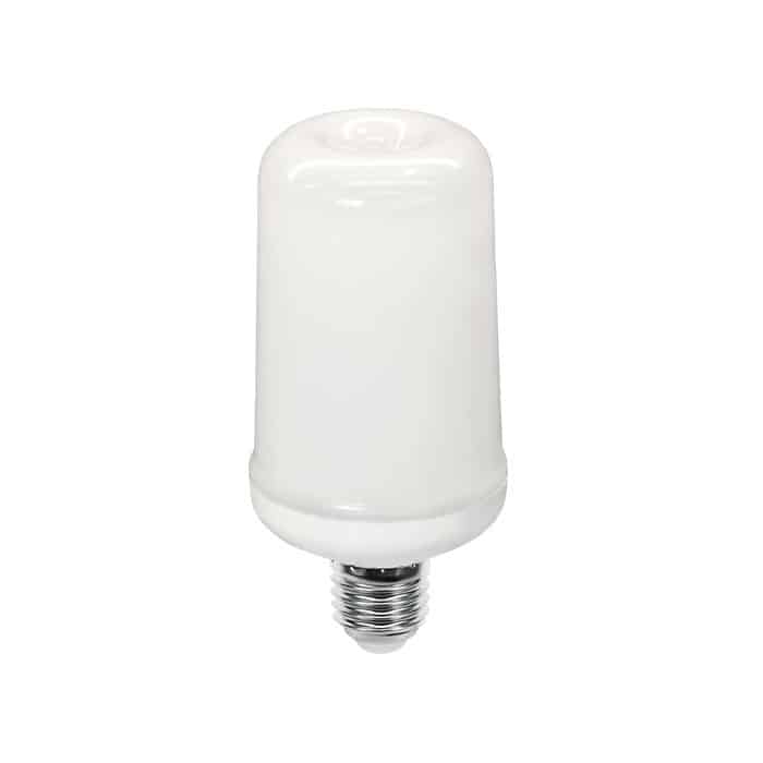 נורת לד A60 5W E27 1800K אפקט אש