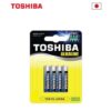 4 סוללות AAA מבית TOSHIBA