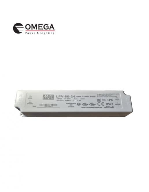 דריבר מינוול 24V 60W