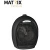 מפזר חום עומד 2200W דגם MATRIX PISA שחור