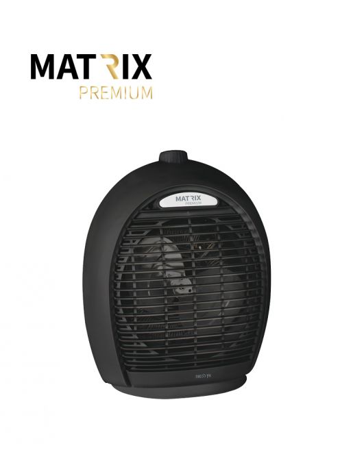 מפזר חום עומד 2200W דגם MATRIX PISA שחור