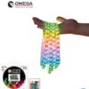 קיט סרט לד IP20 5A RGB כולל שלט 10 מ'