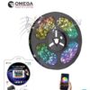 קיט סרט לד WIFI RGB כולל שנאי ושלט