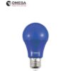 נורת לד 9W A60 אור כחול OMEGA E27
