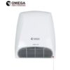 מפזר חום לאמבטיה OMEGA OM-BT2000FAN