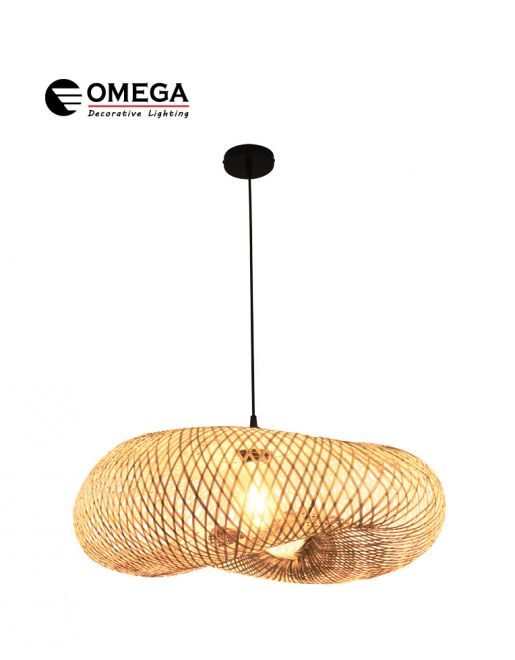 גוף תאורה דקורטיבי תלוי קולומביה E27