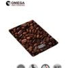 משקל מטבח דיגיטלי בעיצוב פולי קפה OMEGA
