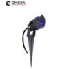 דוקרן גינה ספייק LED אור כחול 12V