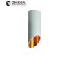 צלינדר צמוד YOUNG  230X67 GU10 צבע לבן OMEGA