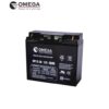 מצבר עופרת OMEGA 12V 20A