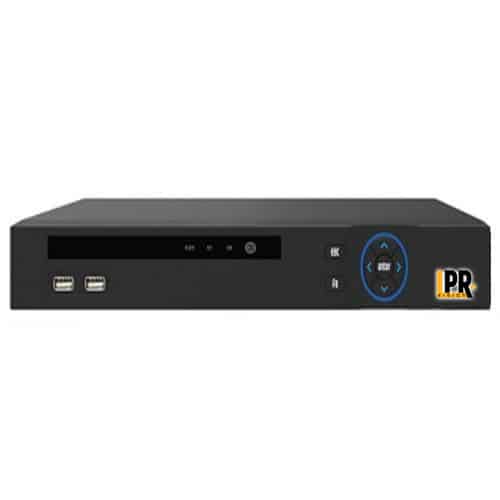 NVR מכשיר להקלטה עד 36 מצלמות רשת LPRVN36CH