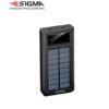 מטען נייד סוללת גיבוי סולארית 20000mAh