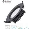 גוף תאורה שקוע תקרה 20W דגם SUN
