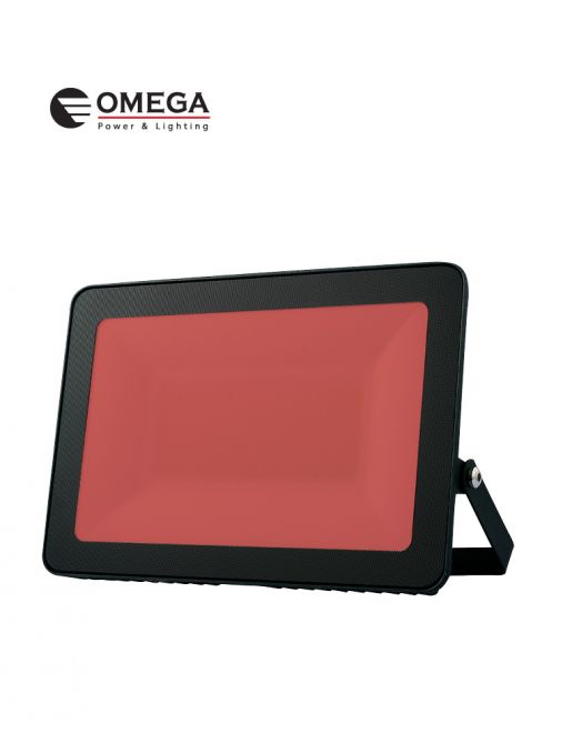 פנס הצפה TABLET 100W אור אדום