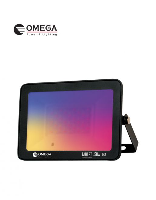 פנס הצפה  TABLET RGB 50W