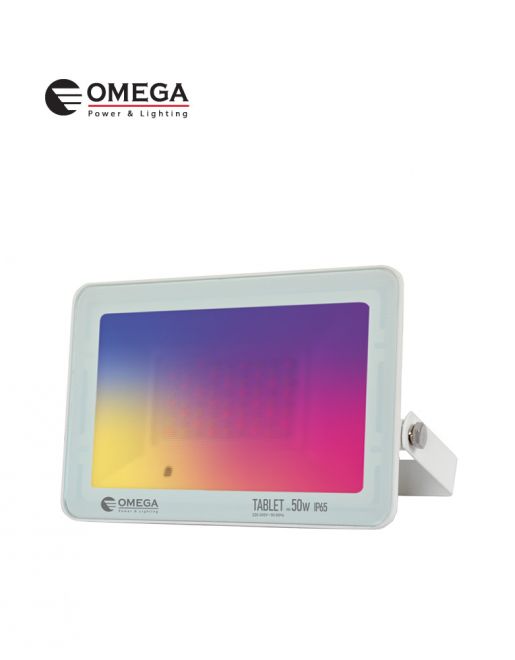 פנס הצפה TABLET RGB 50W