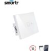 מפסק תאורה לבן מתג 1 TOUCH WIFI